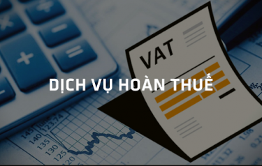 Dịch vụ làm thủ tục hoàn thuế